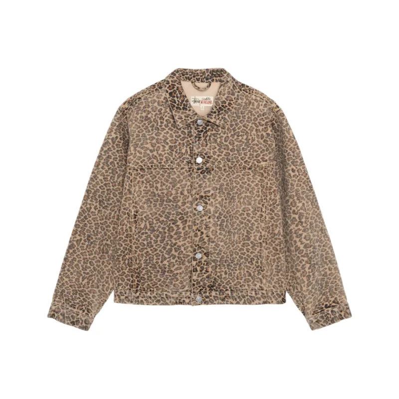 Stussy Trucker Jacket Vintage Denim-4
