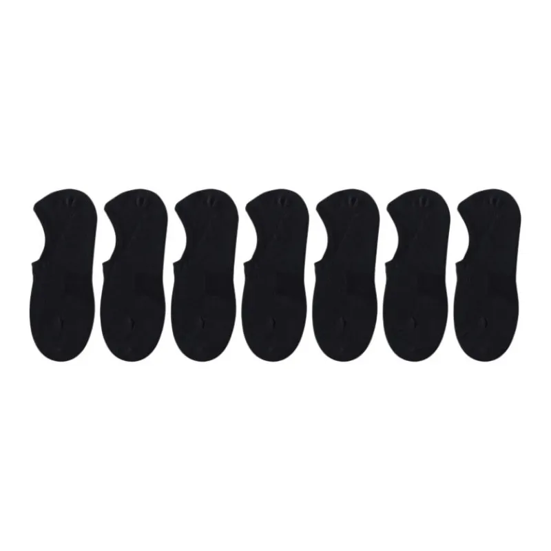 Thirteen day Season No Show Socks Women's 7 Pack-4