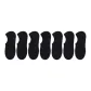 Summer Mesh No-Show Socks Combination ② (Black+Black+Black+Black+Black+Black)