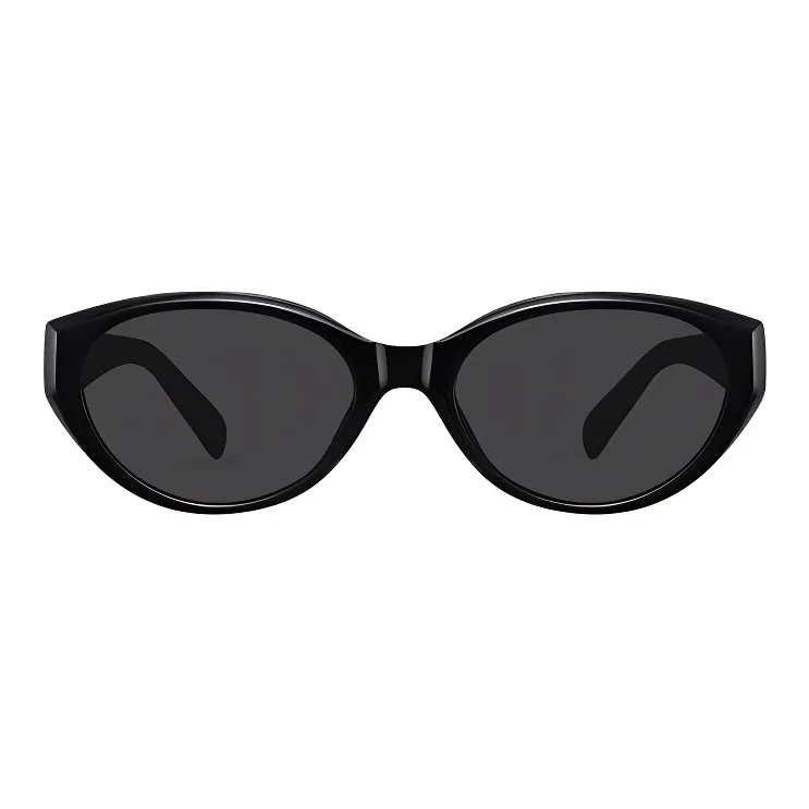 Wood Premium PC Cat Eye Sunglasses Women's-1