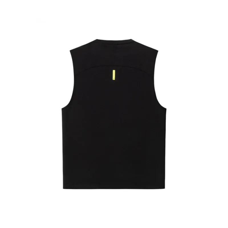 Anta Running Collection Tank Top Men's Basic Black-1