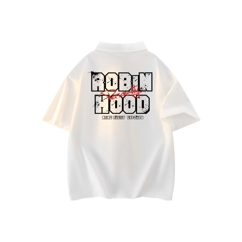 ROBINHOOD Polo Shirts Unisex-2