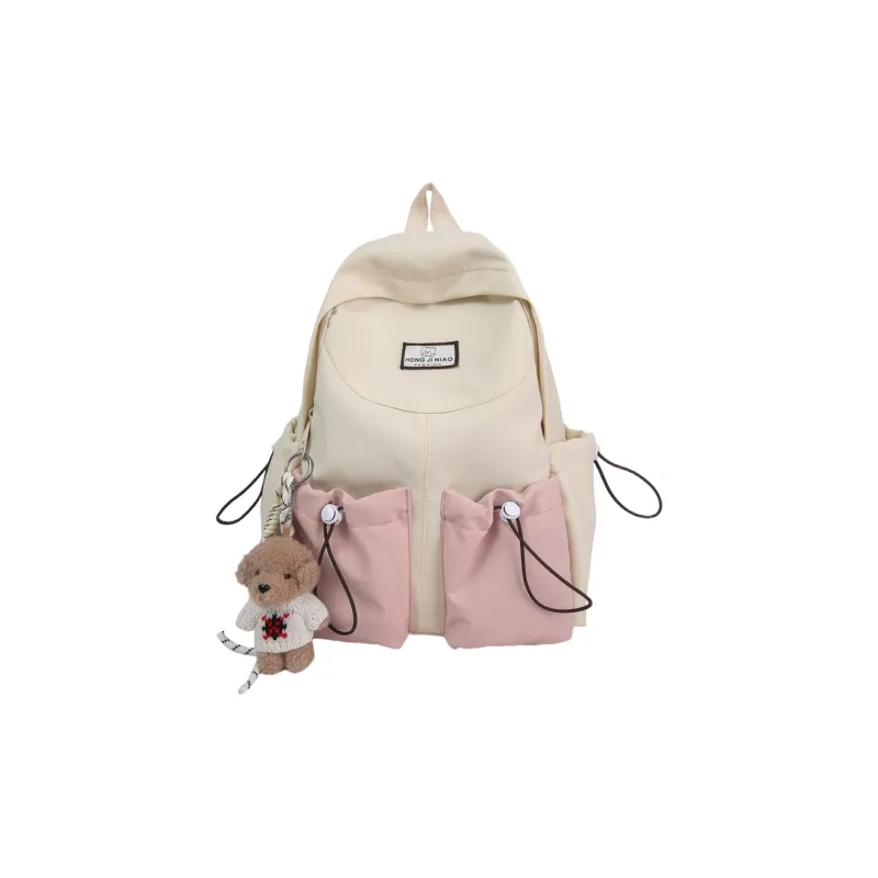 GOBLIN SHARKS 1759 Nylon Backpack Regular Unisex Multicolor-13