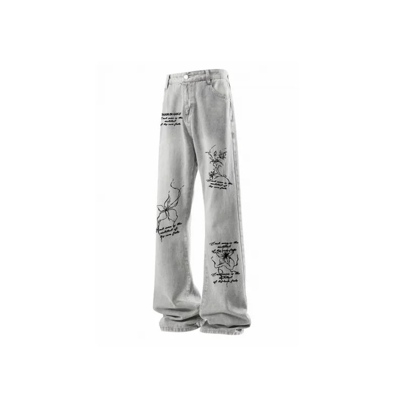 CHARLIE GOLF Jeans Unisex-11