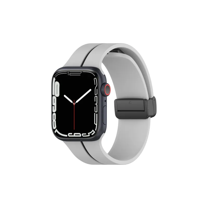 ZHENGGUANG Apple Compatibility Watch Band Silicone Material-22
