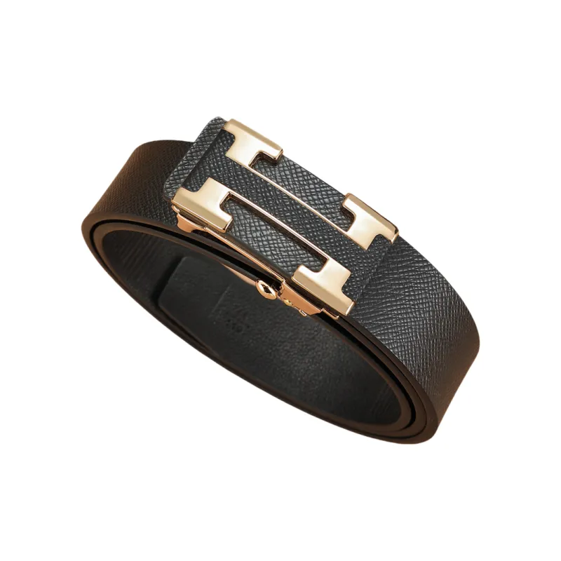OXO OVERLOAD Cow Leather Belts Men's 3.3cm-5
