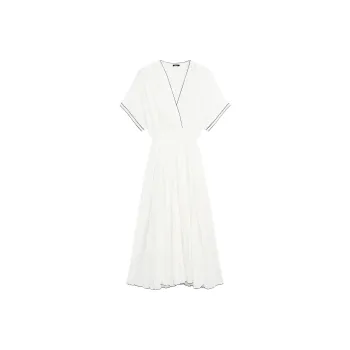Massimo Dutti Short Sleeved Dress Women's