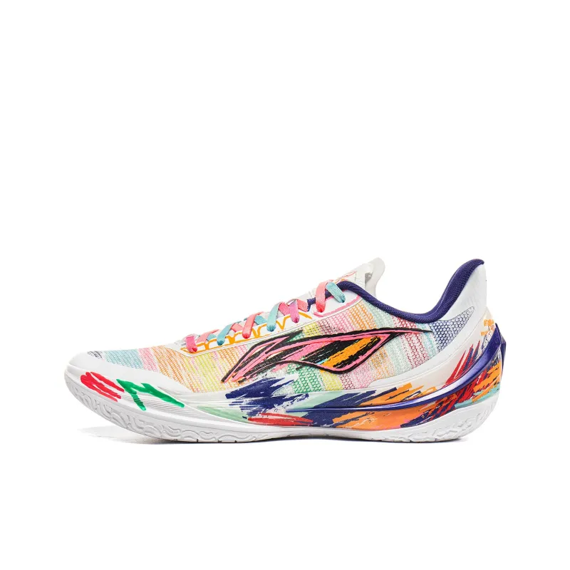 LINING Blade 5 V2 Basketball Shoes Men Low Top Multicolor-0