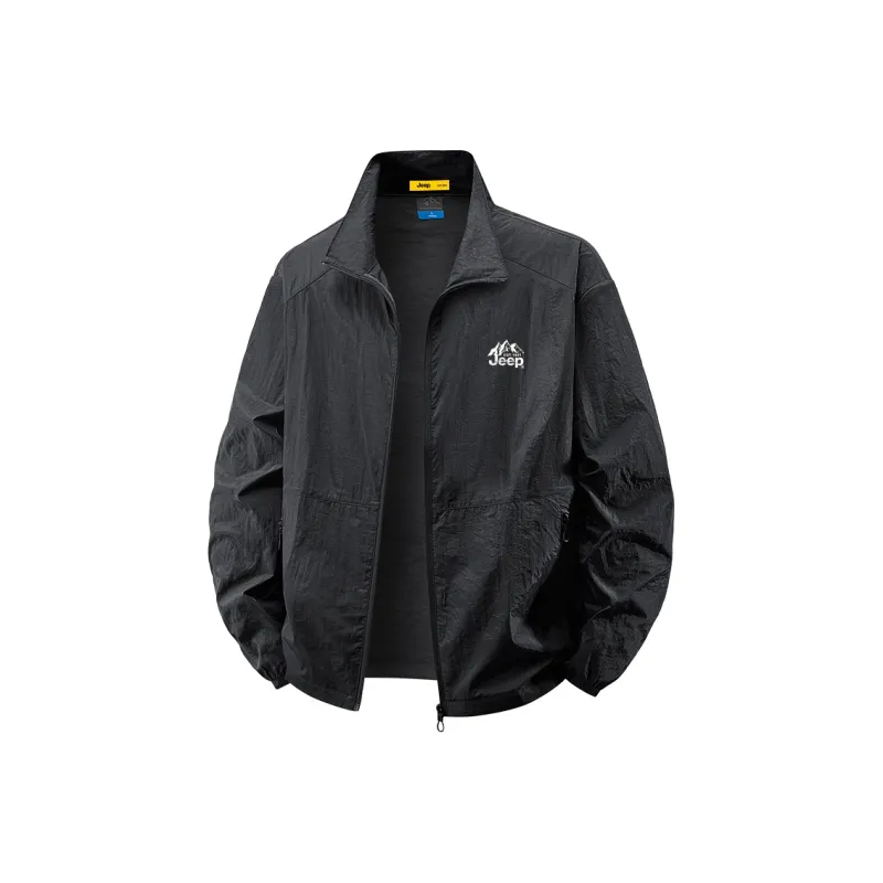Jeep Ice Edge Sun Protection Collection Super Light Breathable UV Protection Sun Protection Clothing Unisex-10