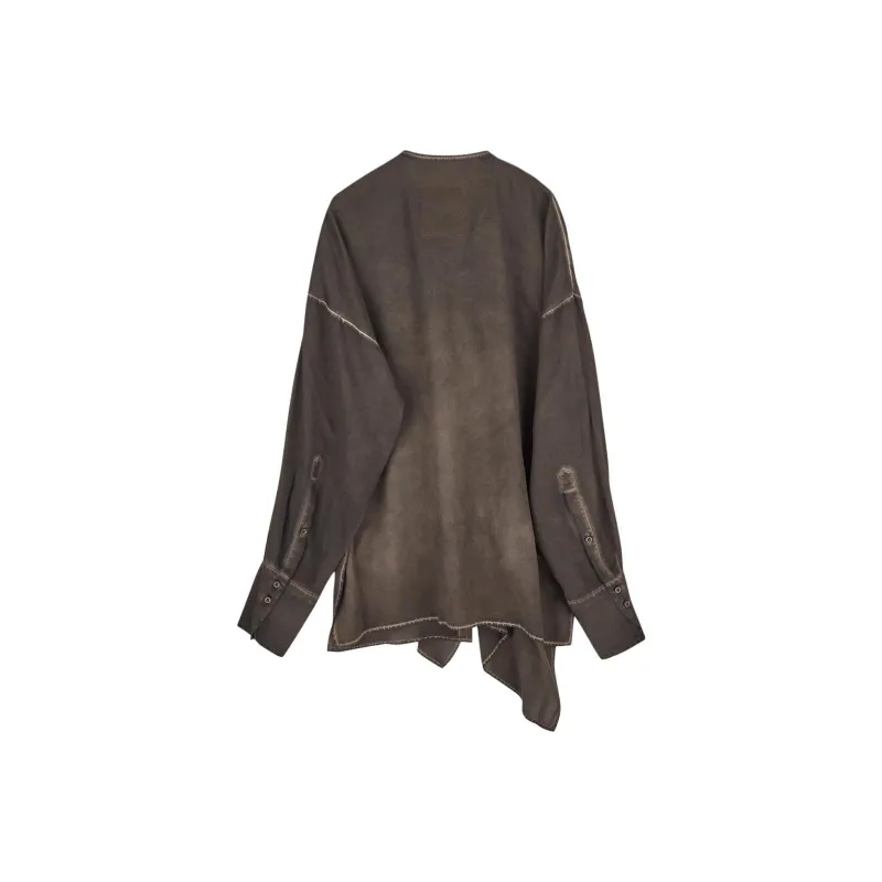 UMA WANG Shirt Women's Dark Brown-1