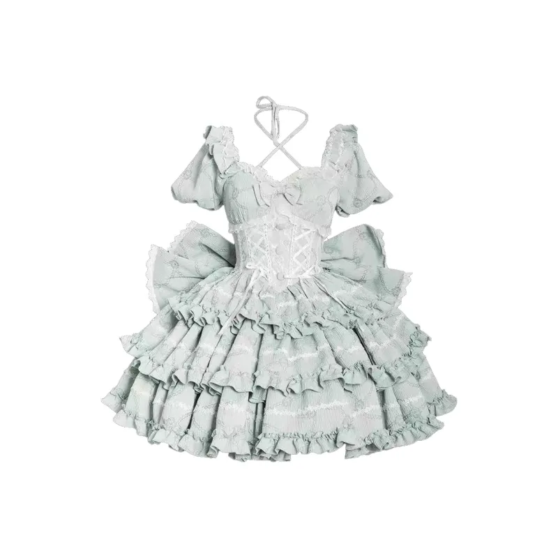 HTHK Lolita Dresses Women's-0