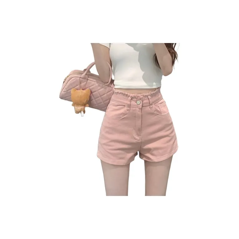 Garbege Denim Hot Pants Women's-14