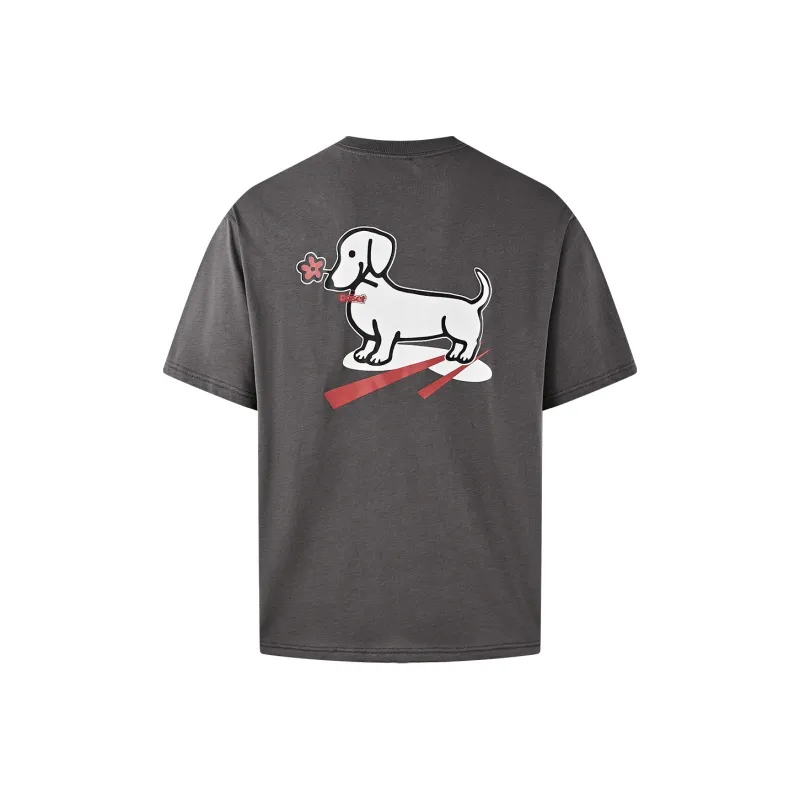 PASET T Shirt Unisex Two Tone Patchwork-1