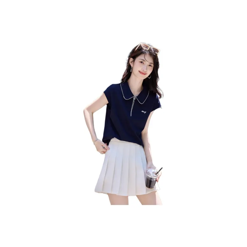 Still Quiet Leg of Mutton Sleeve T Shirt Women's-0