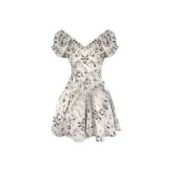 MISS VIGOR Short Sleeved Dress Women's