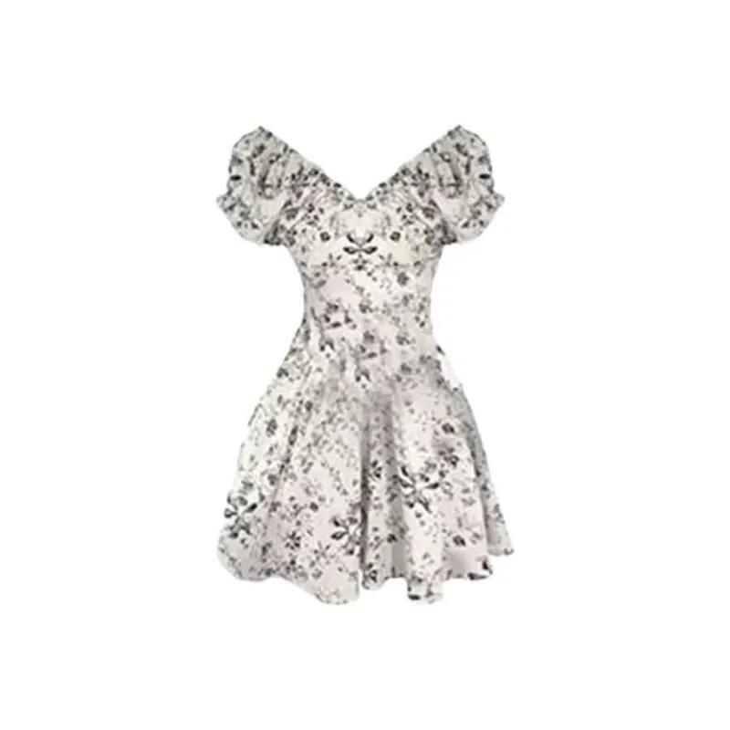 MISS VIGOR Short Sleeved Dress Women's-0