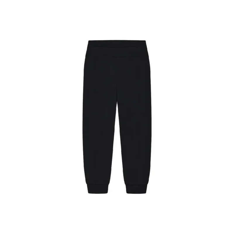FILA SS25 Knitted Sweatpants Women's Jet Black-1
