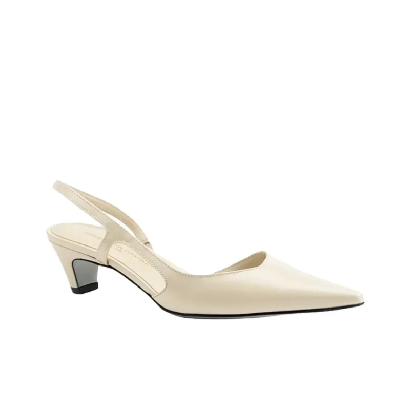 Roberto Festa Konstantin Starke Glady Cone Heel High Heels Women's Beige-3