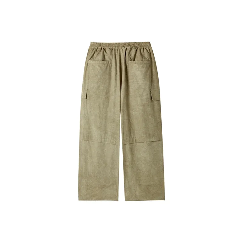 INXX Casual Pants Unisex Khaki-1