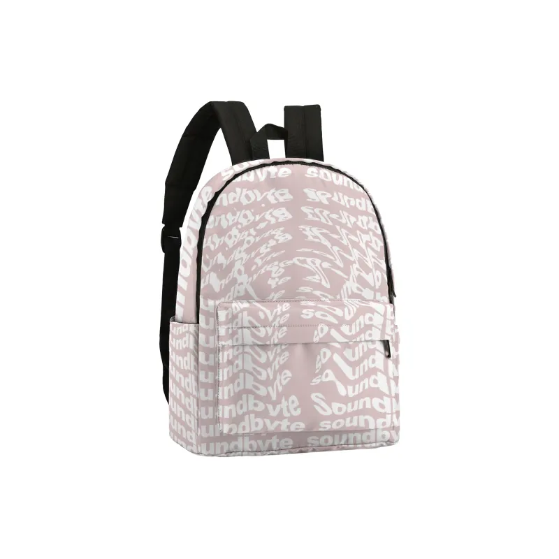 Soundbyte Polyester Backpack Unisex Multicolor-8