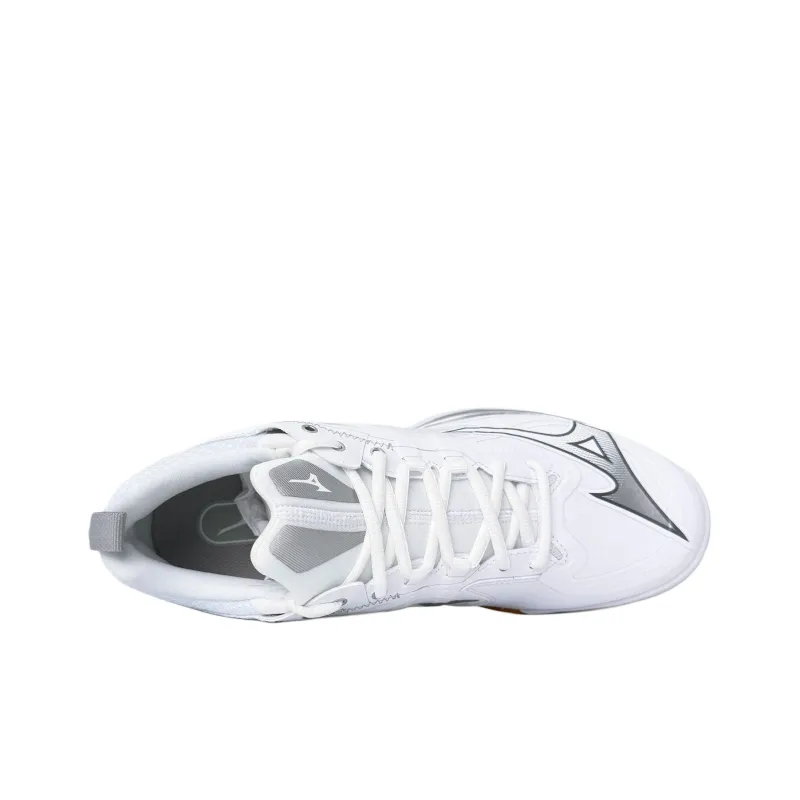 Mizuno Wave Claw Neo 3 Wide 'White Harbor Mist'-2