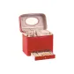 822 with Drawer Embroidered L Square Red
