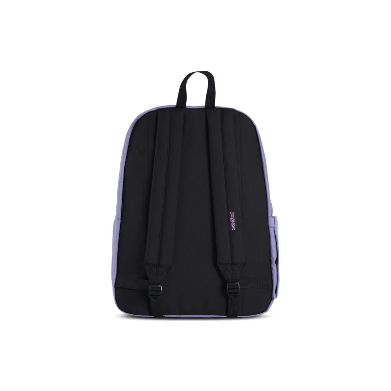 JanSport 4QUE Series Fabric Backpack Unisex Lavender-4