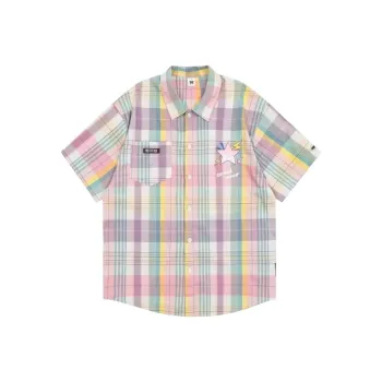 SOCKKEY Shirts Unisex Pink
