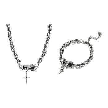 GUDUD Alloy Rope Bracelets Unisex