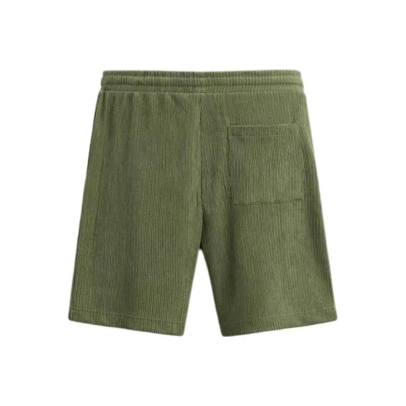 ZARA Casual Shorts Men Moss Green-1