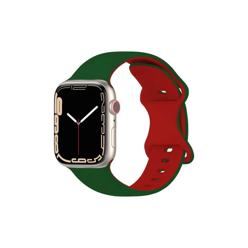 ZHENGGUANG Apple Compatibility Watch Band Silicone Material-32