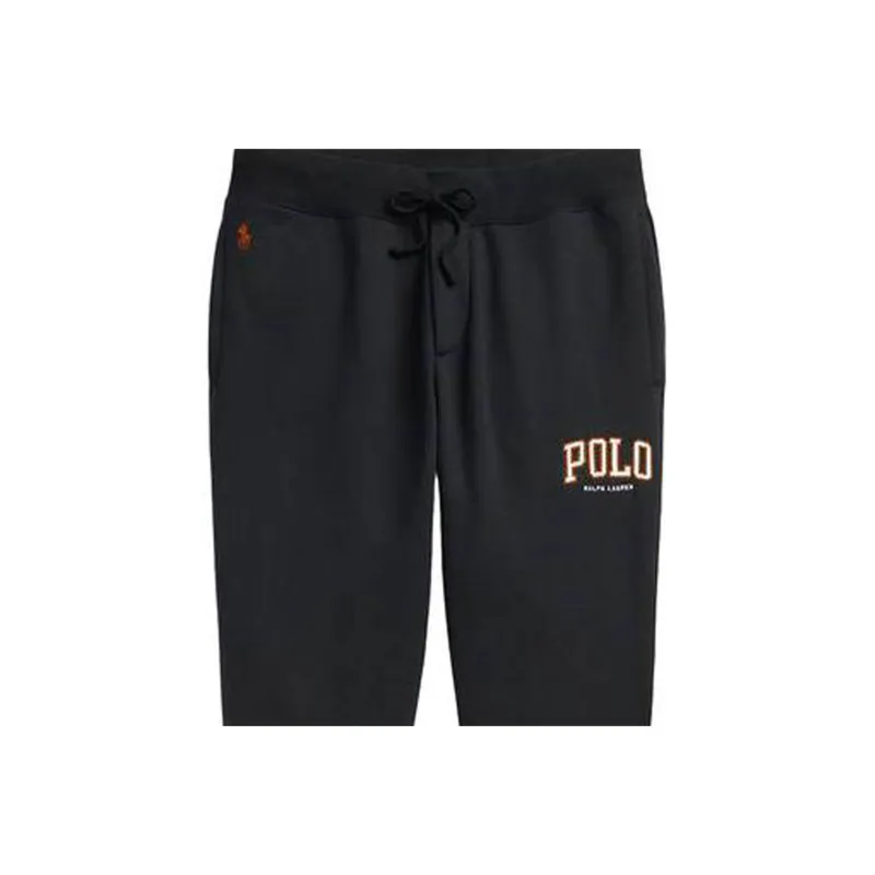 Polo Ralph Lauren Knitted Sweatpants Men's Black-4