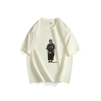 WOSAWE Loose Fit Individual Vintage Cool Men's Top Unisex