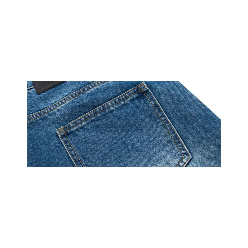 HARSH AND CRUEL Shorts Unisex Blue-8