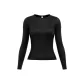 Manju Long-Sleeved Black