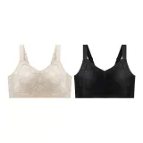 2 Pack (Pear Blossom White+Classic Black)