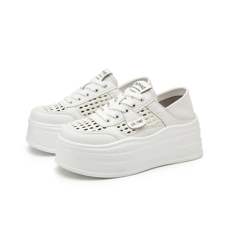 DAPHNE Waterproof And Breathable Low Top Skateboard Shoes Women's-5