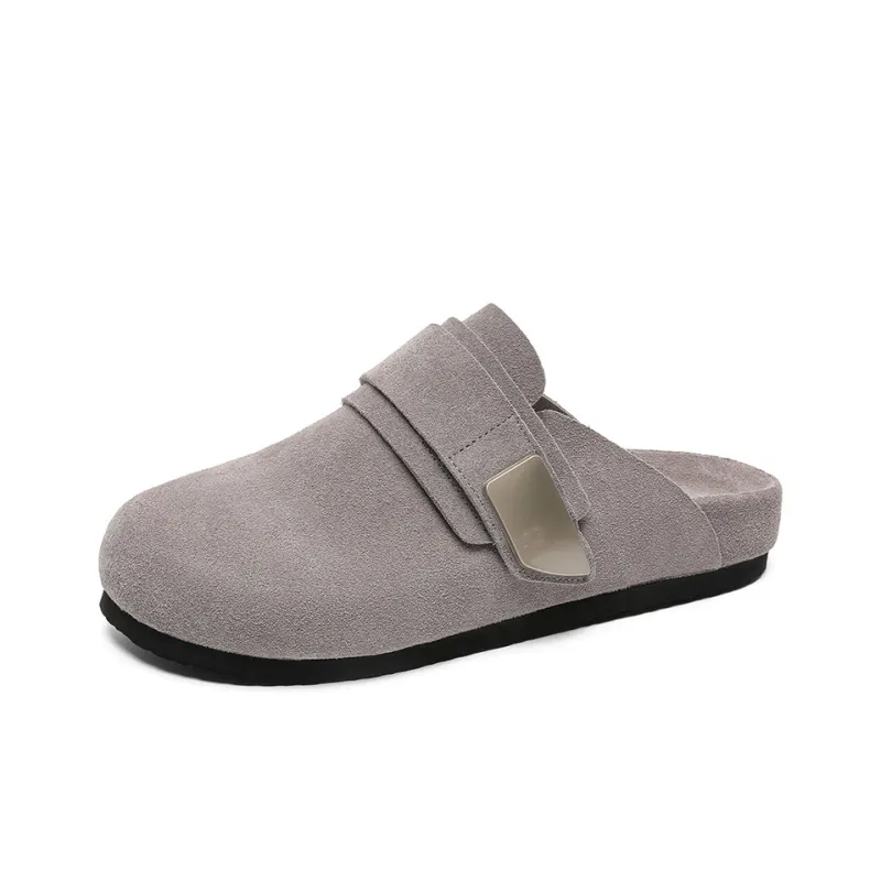 V05 Closed Toe Slippers Men-6
