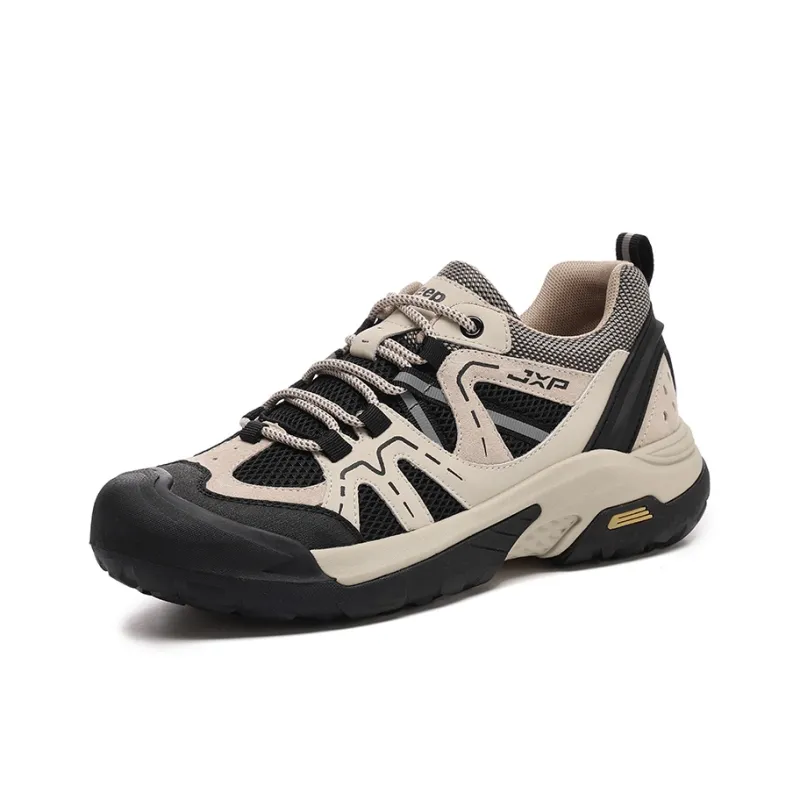 Jeep Shock Absorbers Slip Resistant Breathable Low Top Hiking Shoes Men's-2