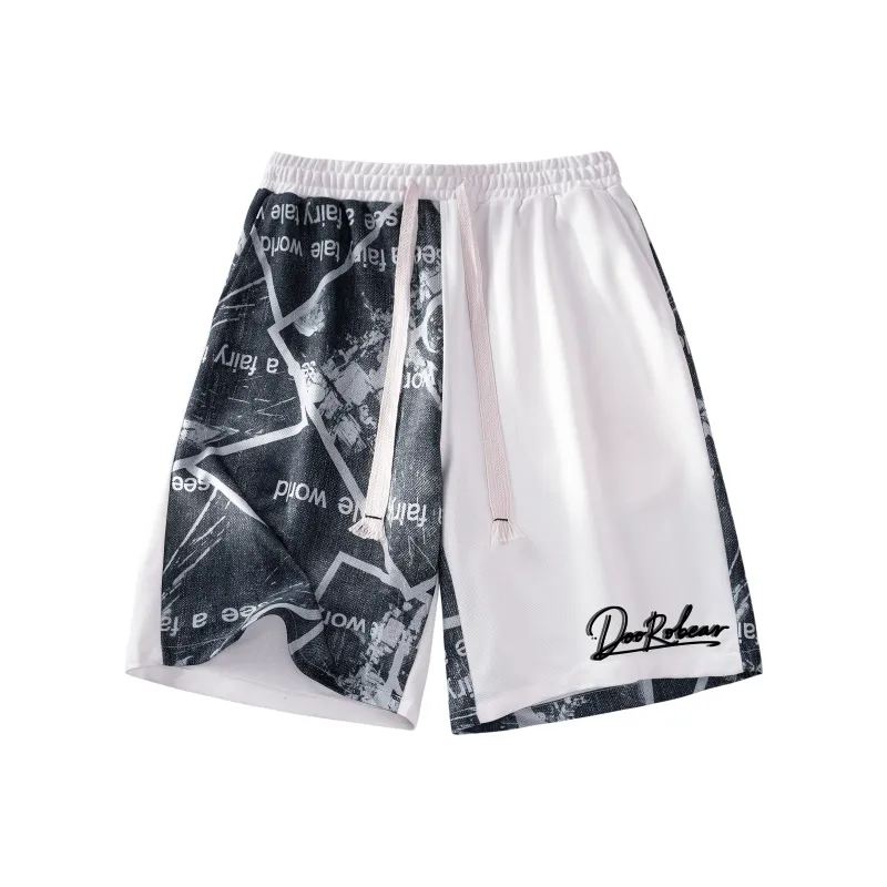 Budding Bear Casual Shorts Unisex-2