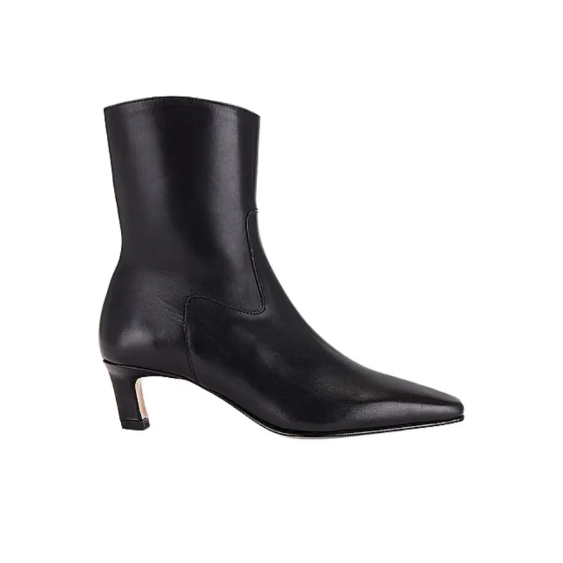 ALOHAS Nash Ankle Boots 5cm Women's Black-1