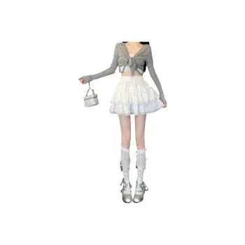 COVER TIME Casual Short Skirts Women's