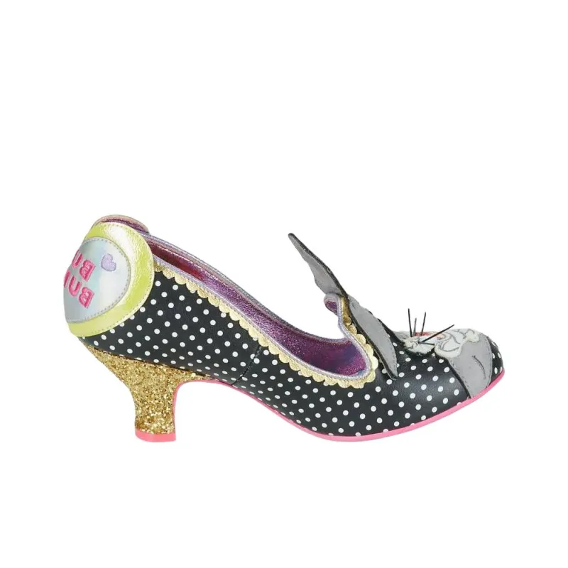 IRREGULAR CHOICE Bunny Love Slim Heel High Heels Women's Multicolor-1
