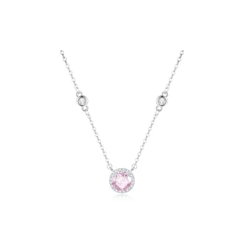 Barbie S925 Silver Necklaces Unisex