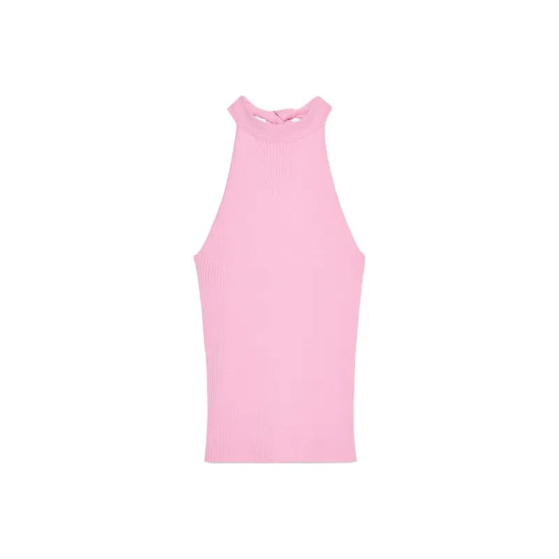 ZARA Tank Tops Women's Pink-0