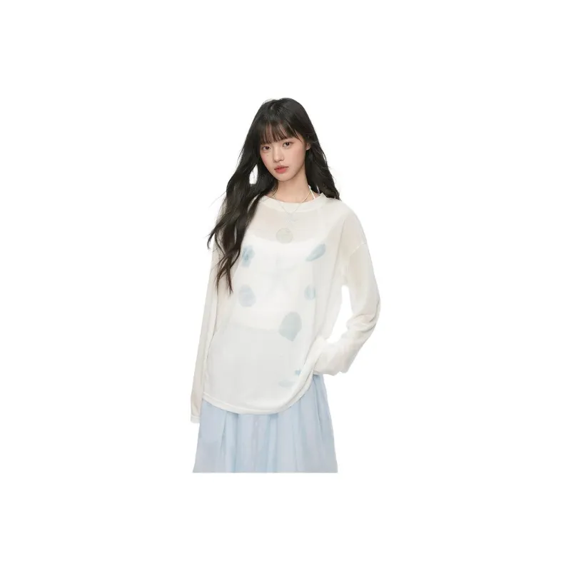 KING PRINCE T Shirts Women's White-1