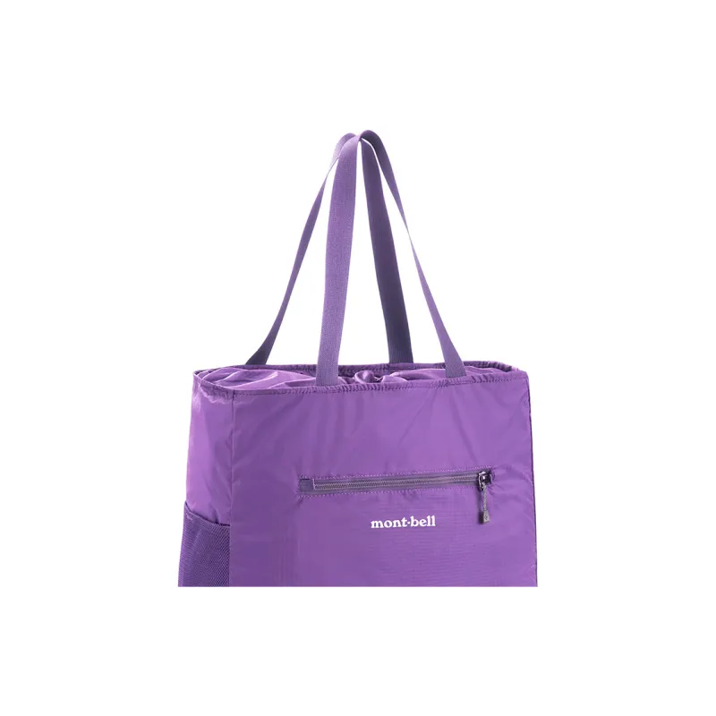 MONTBELL Tote Bag, Shopping Bag, Shoulder Bag Nylon Purple Unisex-2