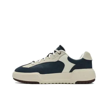 FILA Modern Abrasion Resistant Low Top Skateboard Shoes Men's Dark Navy Blue