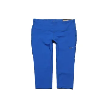 Nike DF EPIC LUX CAPRI Casual Shorts Women's Blue
