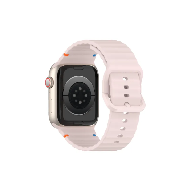 ZHENGGUANG Apple Compatibility Watch Band Silicone Material-5
